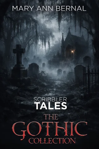 Cover of Scribbler Tales: The Gothic Collection by Mary Ann Bernal