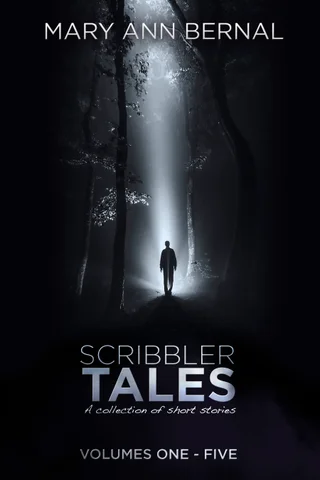 Cover of Scribbler Tales: Volumes One–Five by Mary Ann Bernal